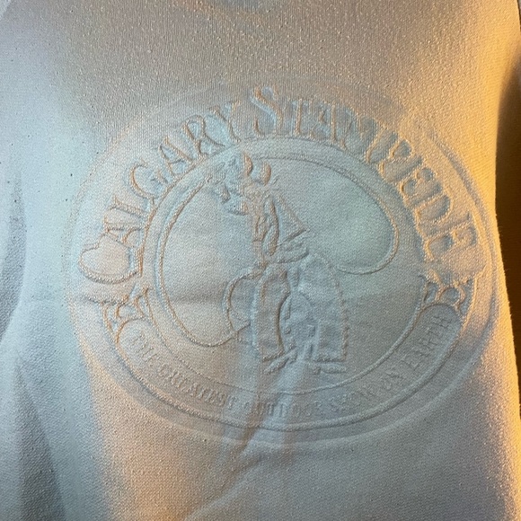 Vintage Calgary crewneck - Picture 2 of 4